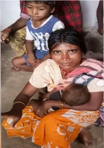 बकोरिया - मृत बच्ची की माँ.PNG