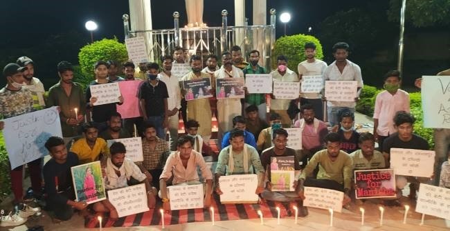 वाल्मीकि समाज एक्शन मोड में.jpg