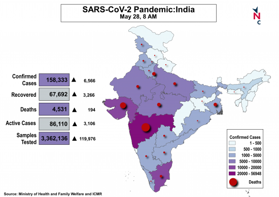 CORONA India Map for Social 28 May.png