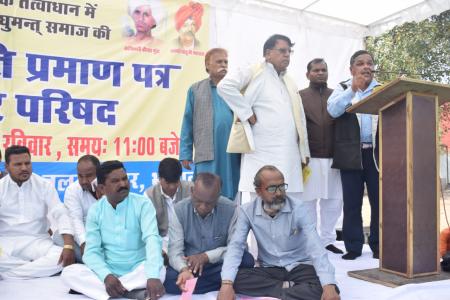 Speech by Sundar Sigh Khadse in a convention.jpeg