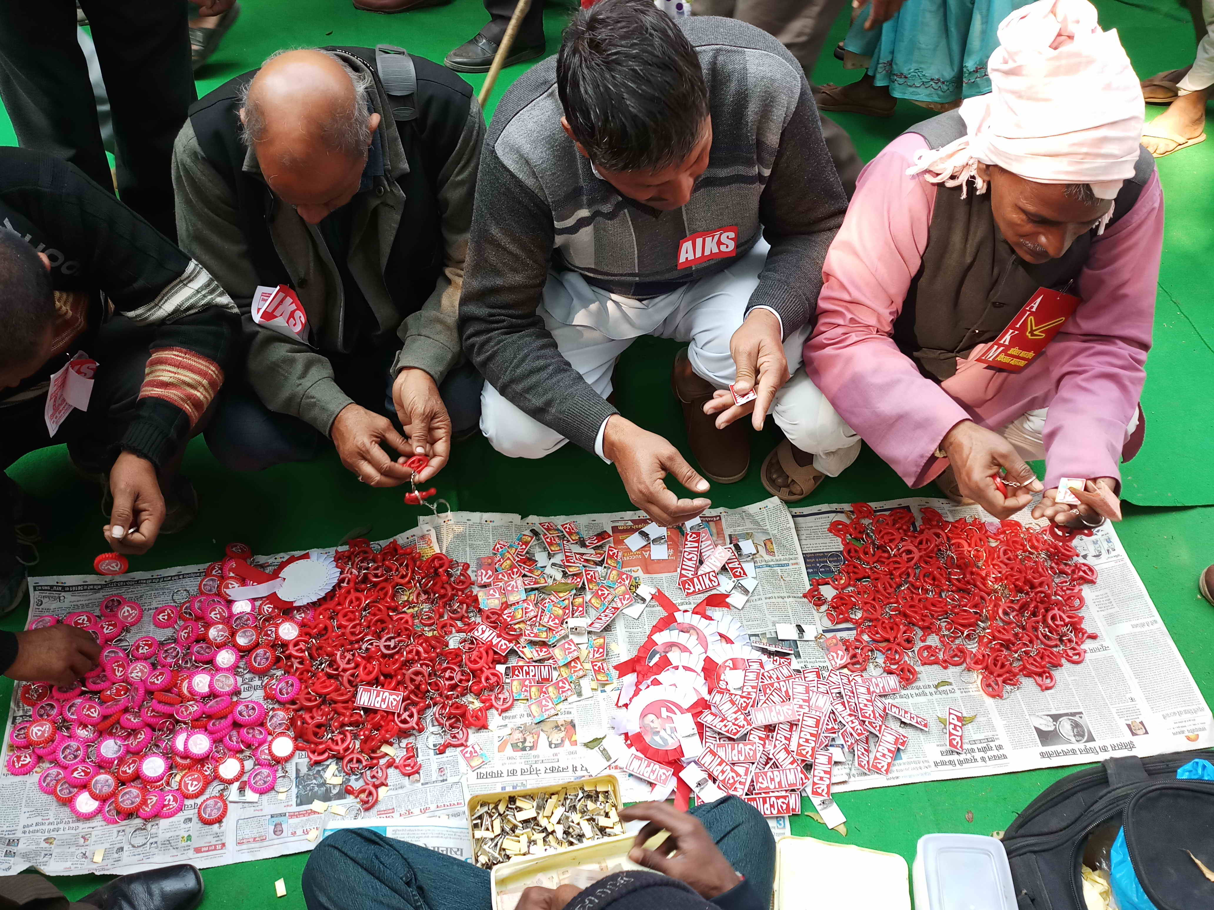 kisan sansad