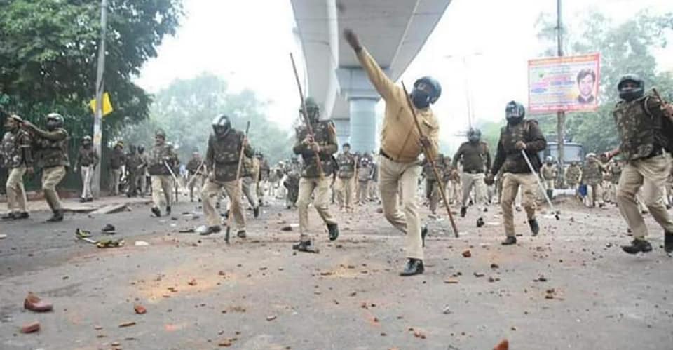 jamia protest