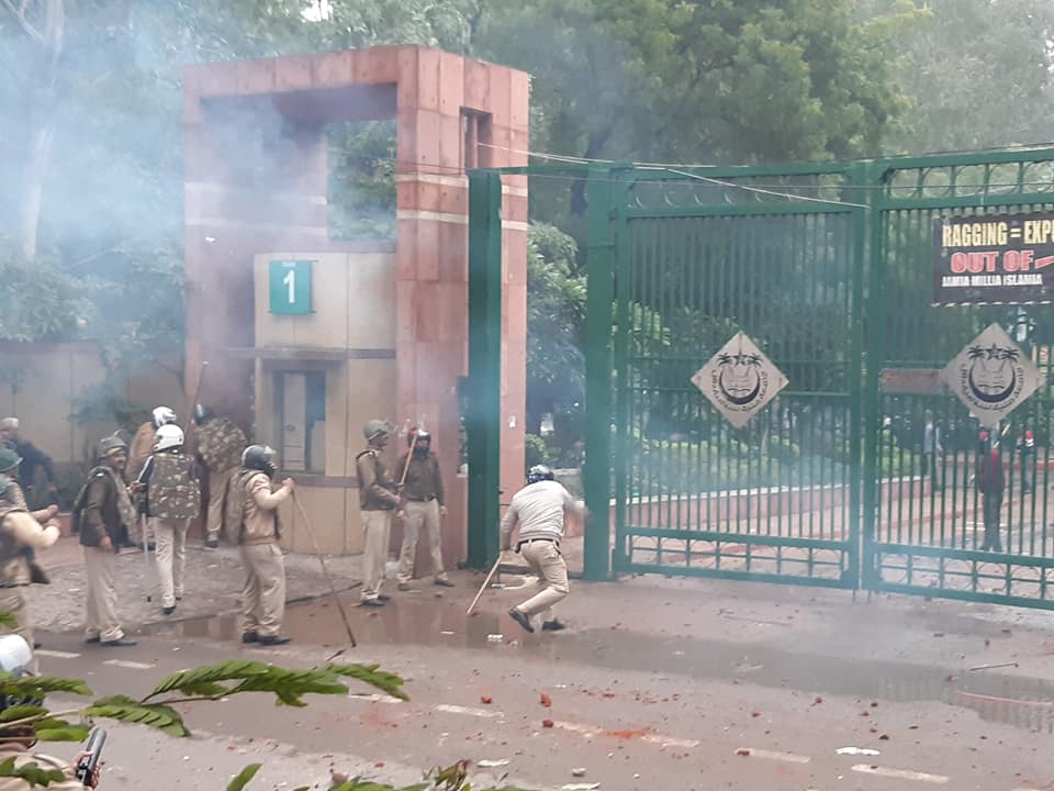 jamia protest