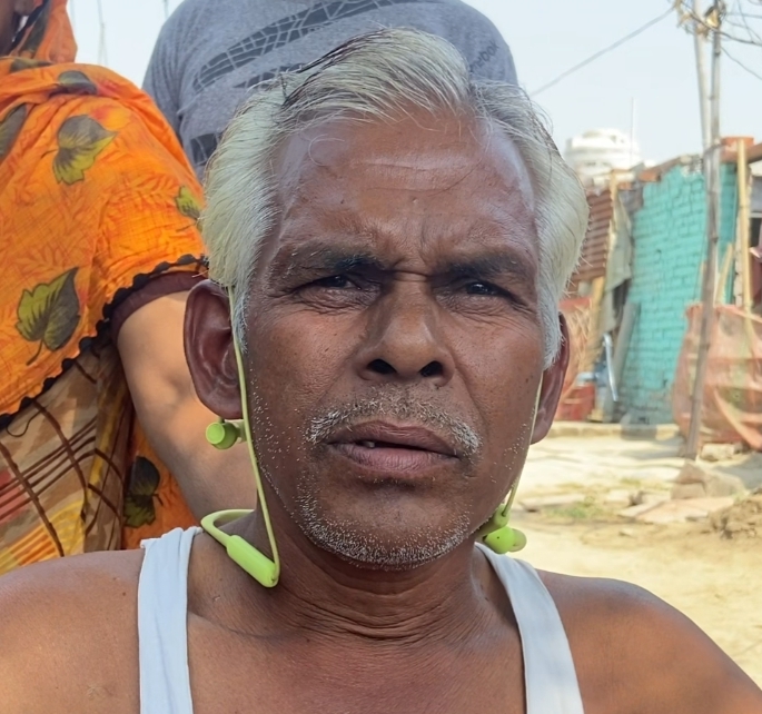 सब्जी बेचकर गुजारा करने वाले गिरधारी लाल