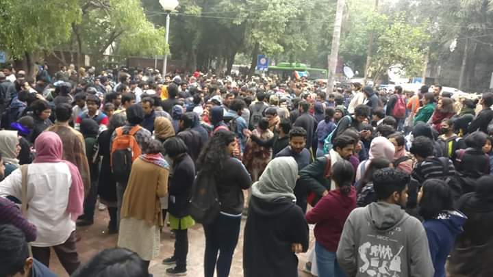 DU Protest