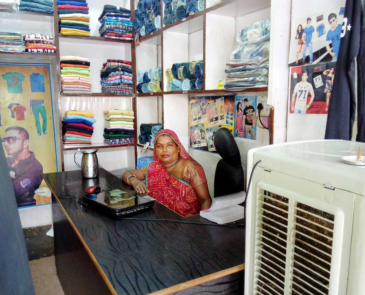 Saroj Devi from Rajasthan