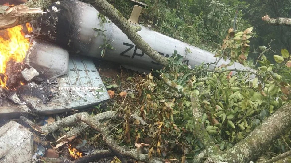 helicopter crash