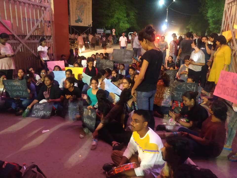 BHU protest