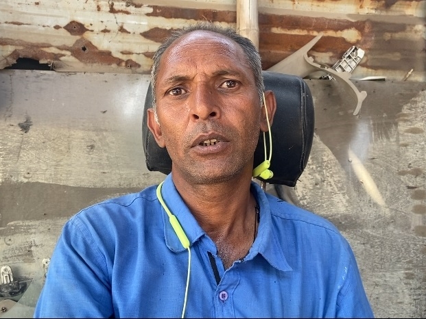 वर्कशॉप चलाने वाले 50 वर्षीय मोहम्मद क़ासिम