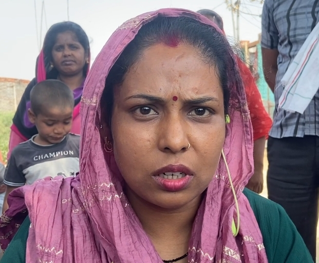 सुधा बिहार से हैं, पिछले कुछ वर्षों से विश्वकर्मा कॉलोनी में रह रही हैं।