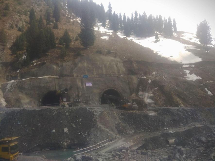 Zojila Tunnel