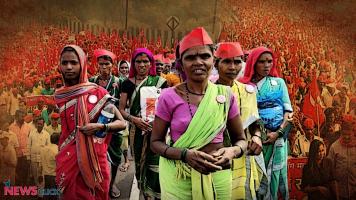 kisan andolan 