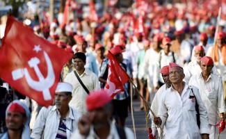 workers protest 