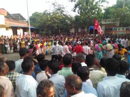 cpim protest 