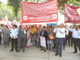CEL protest