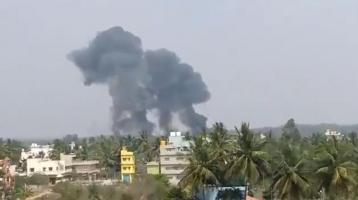 Surya Kiran aircraft crashed in Bengaluru