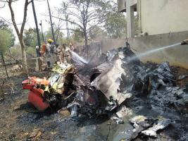 Surya Kiran aircraft crashed in Bengaluru