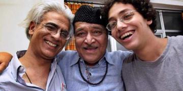 Tej Hazarika, son of singer Bhupen Hazarika