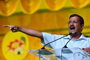 दिल्ली के मुख्यमंत्री अरविंद केजरीवाल