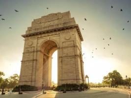 india gate, delhi