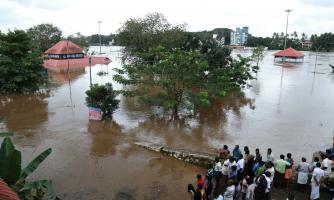 heavy rain