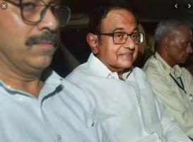 Chidambaram arrested
