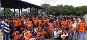 swiggy's workers on strike