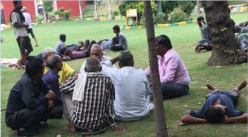  हरियाणा चुनाव : क्या असली मुद्दे फिर रहेंगे ग़ायब?