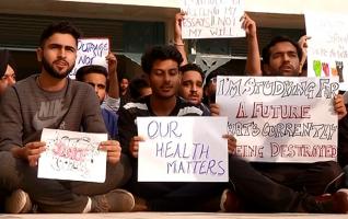 law student protest