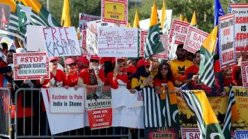 Protest in US