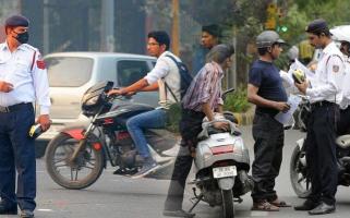 haryana election and motor act