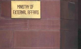 Ministry of external affairs