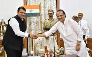 Devendra Fadnavis and ajit pawar