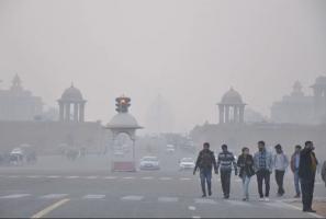 delhi pollution