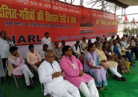 farmer protest