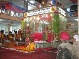 The Kart-e-Parwan Sikh Gurudwara in Kabul, Afghanistan