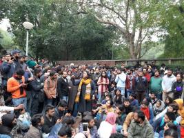 protest on CAB