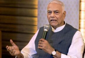 yashwant sinha