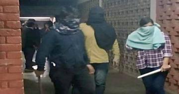 JNU attack