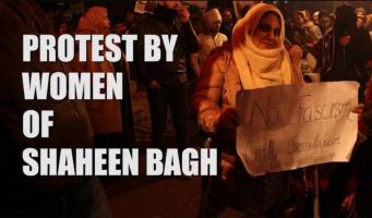 Protest by Women of Shaheen Bagh