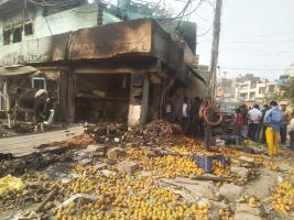 Delhi violence