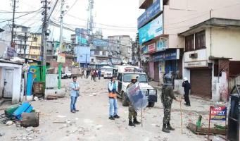 Meghalaya Curfew