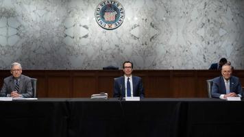 McConnell Mnuchin Schumer