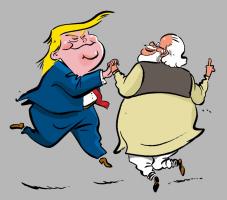 modi trump