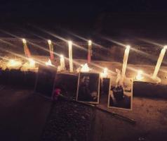 तानाशाही के शिकार लोगों को श्रद्धांजलि दिया