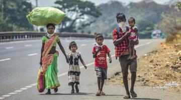 प्रवासी मज़दूर