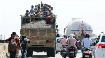 प्रवासी मज़दूर