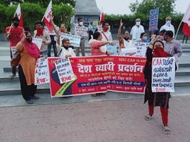 क्या राज्य दमन का दिल्ली-यूपी मॉडल बिहार में भी लागू होगा !