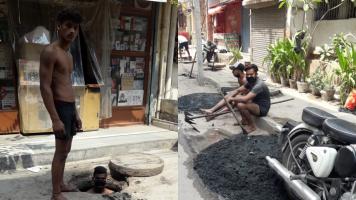 Manual scavenging 