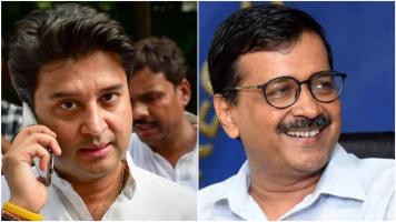ज्योतिरादित्य सिंधिया कोरोना वायरस से संक्रमित, केजरीवाल की रिपोर्ट नेगेटिव